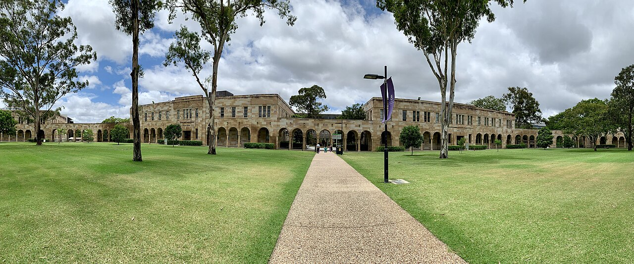 University of Queensland, Great Court, St Lucia Campus